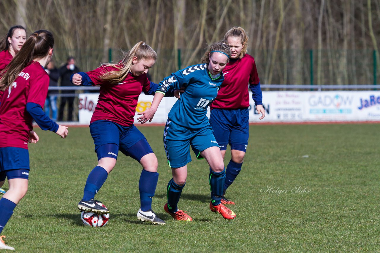 Bild 179 - B-Juniorinnen VfL Oldesloe - Krummesser SV _ Ergebnis: 4:0